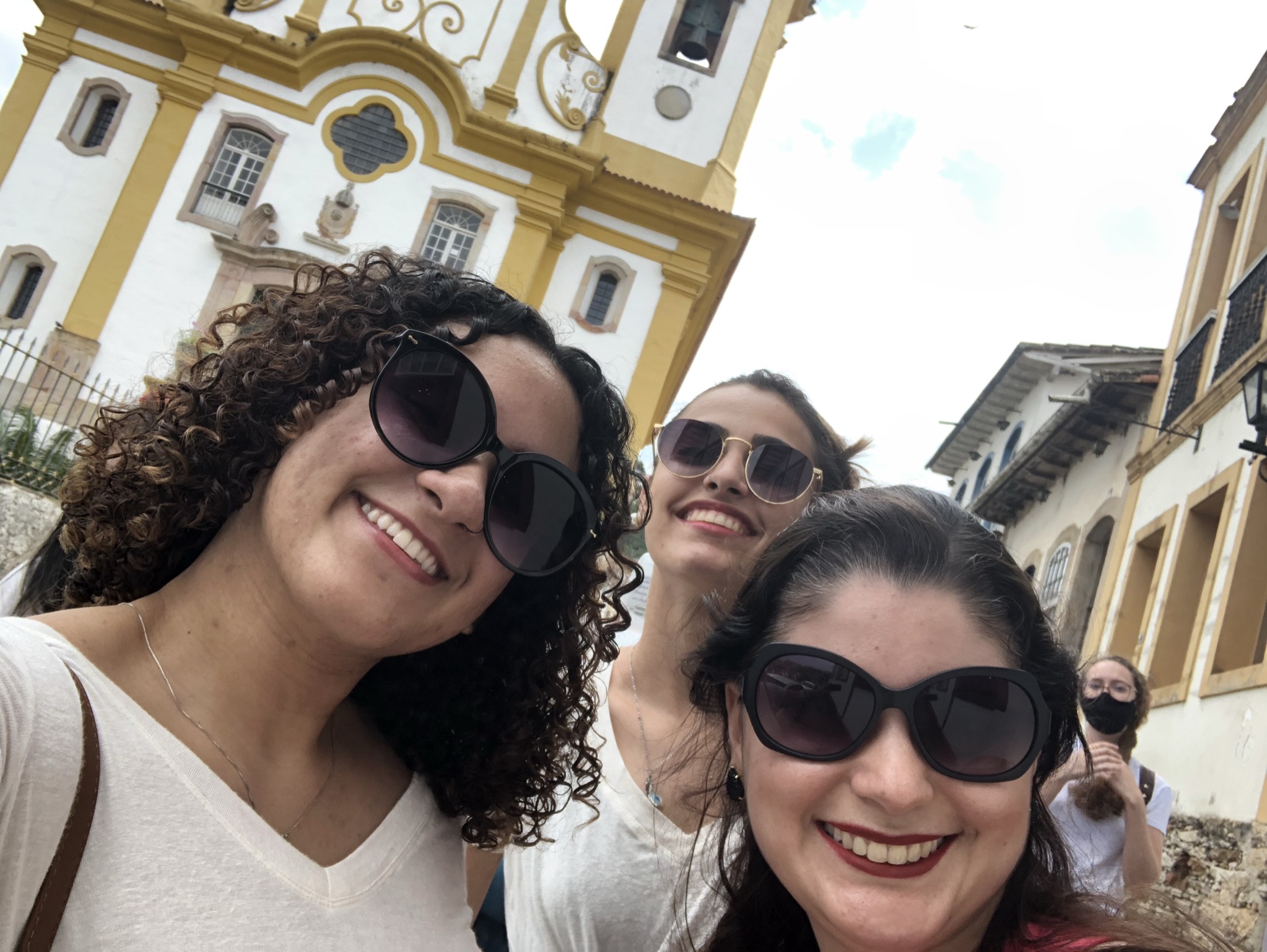 A primeira viagem